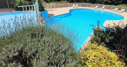 France -  Charmant chalet type nordique 4 pers 40km de Cahors.