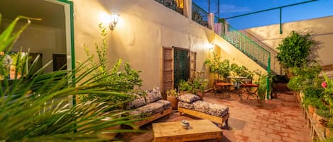 Familierom | Terrasse/patio