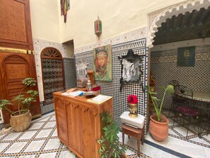 Lobby - Riad Taj Salma (Fes)