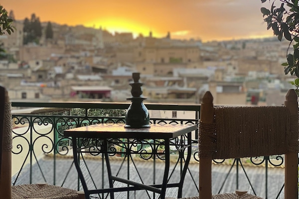 City view from property