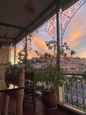 View from property - Riad Taj Salma (Fes)