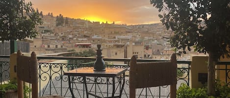 City view from property