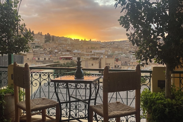 City view from property