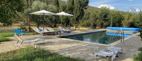 Piscina all'aperto