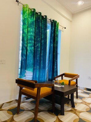 Deluxe Double Room | Desk, free WiFi - New Corbett Hotel and Resort (Ramnagar)