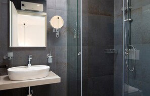 Shower, hair dryer - Amazing apartment in Malinska (Malinska)