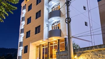 住宿正面