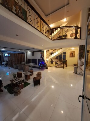 Reception - Park Lane Addis Hotel (Addis Ababa)