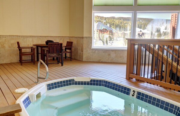 Studio | View from property - Tl212 Telemark Lodge Condo by RedAwning (Copper Mountain)