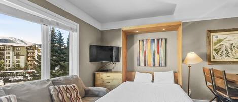 Studio | Espace de travail pour ordinateur portable, Wi-Fi gratuit