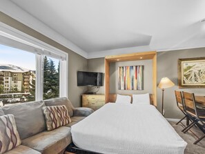 Studio | Laptop workspace, free WiFi - Tl212 Telemark Lodge Condo by RedAwning (Copper Mountain)