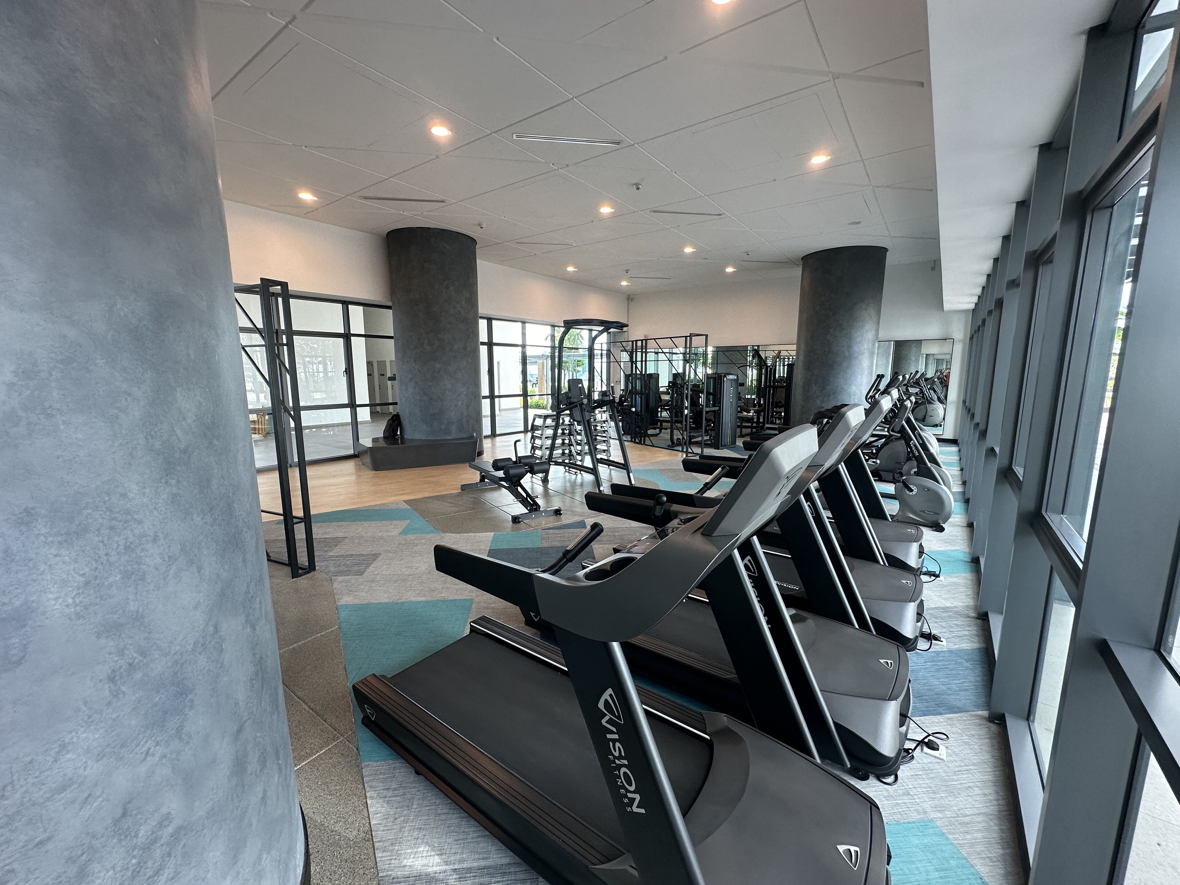 Sala de fitness