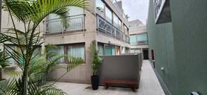 Overnattingsstedets uteområder