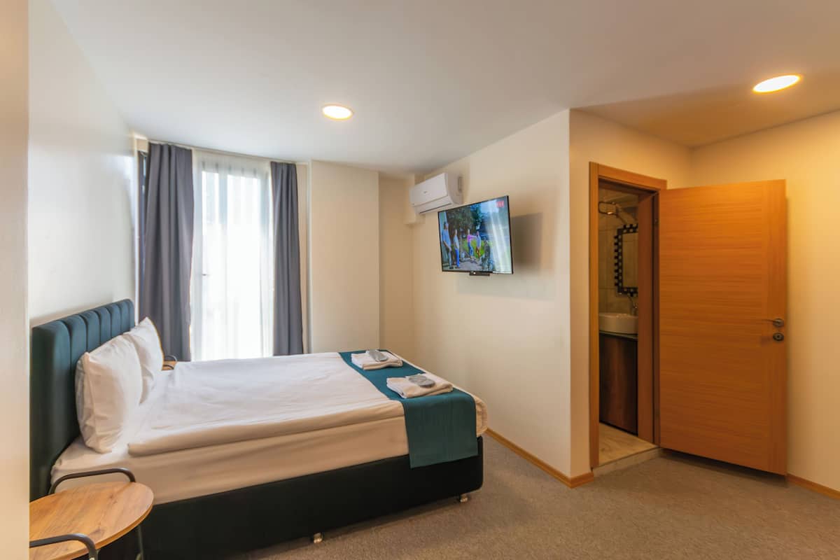 2 slaapkamers, lakens van Egyptisch katoen, luxe beddengoed, een minibar