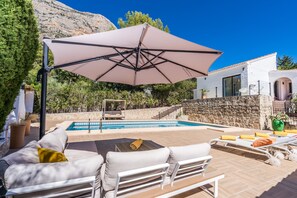 Pool - 4 Bedroom Family Villa with Pool (Javea / Xàbia)