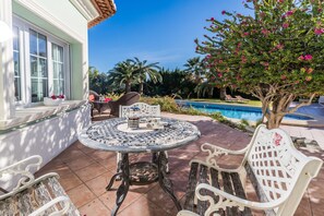 Udendørs spisemuligheder