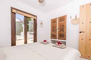 2 soverom, strykejern/-brett, wi-fi (inkludert) og sengetøy