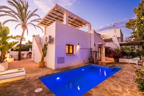 Una piscina climatizada