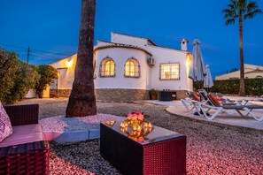 Overnattingsstedets uteområder