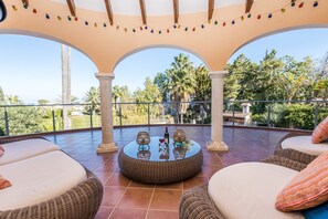 Terraza o patio
