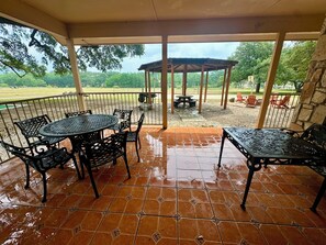 Restauration extérieure