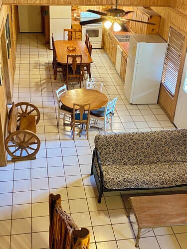 Villa w/ Private Frio River Access Sleeps 24! Gated Comanche Crossing!