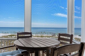 Dining - Sealoft 103 - Elegant Gulfside Retreat / Private Beach (Destin)