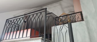 Apartment seen in the hills