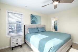 4 bedrooms, free WiFi, bed sheets - Azure-Oceanview Home in Emerald Isle, NC (Emerald Isle)