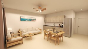 Smart TV - Bon Bini Suites Comfort Room 15 (Oranjestad, Bon Bini Suites)