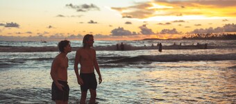 Happy hammocks - Hiriketiya Beach
