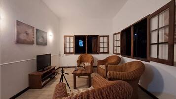 Smart TV, video games, DVD player