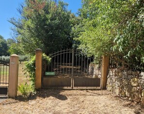 Overnattingsstedets uteområder