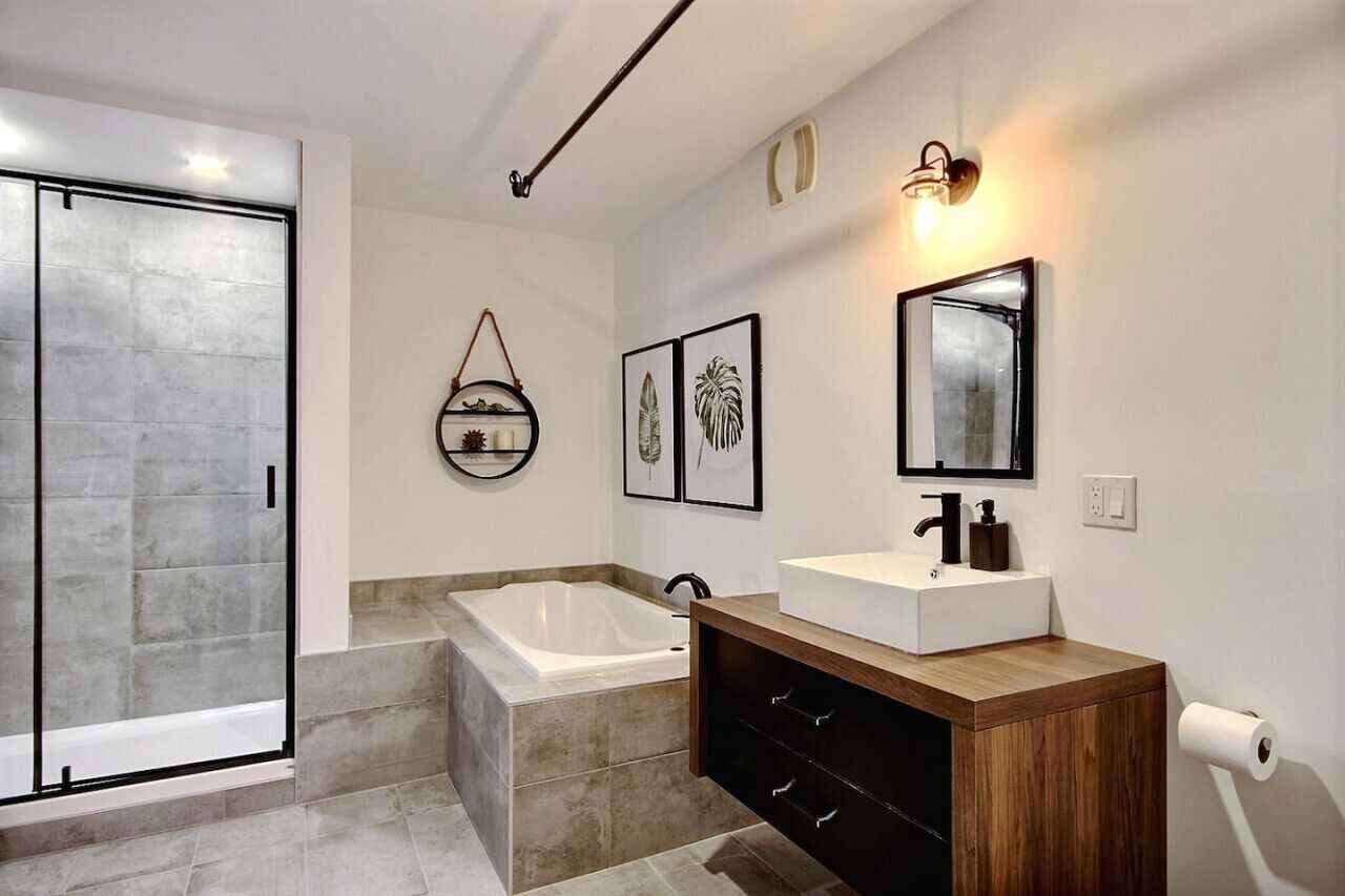 淋浴設備、風筒、提供毛巾、番梘