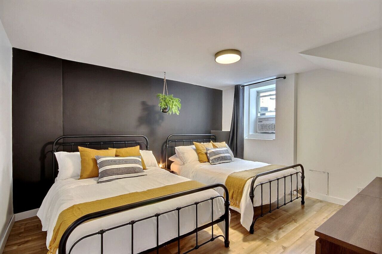 2 間睡房、熨斗/熨衫板、免費 Wi-Fi、床單