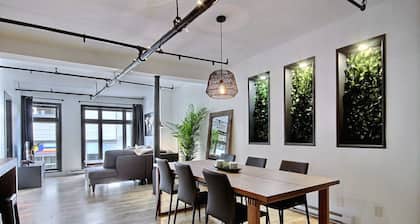 Le Gentleman // Centre-ville grand condo