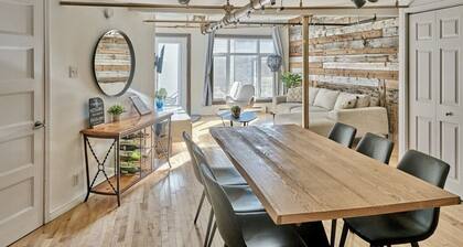 Domaine Deluxe // Deux en un Centre-ville de Québec