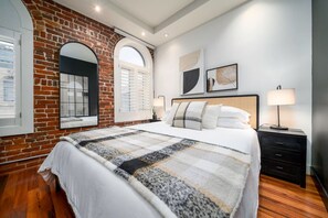 7 bedrooms, iron/ironing board, free WiFi, bed sheets - Deluxe Penthouse / / 2 en 1 Vieux-Québec (Québec)