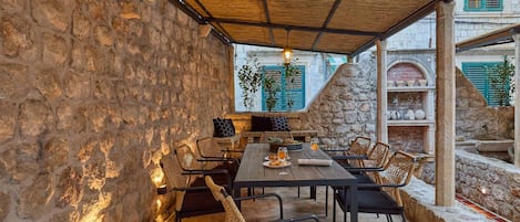 Restaurang utomhus