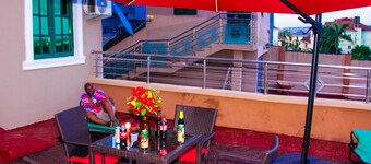 An idyllic apartment with a fantastic view that you may imagine.