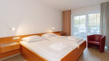 1 Schlafzimmer, WLAN, Bettwäsche