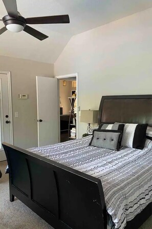 3 habitaciones, wifi y ropa de cama