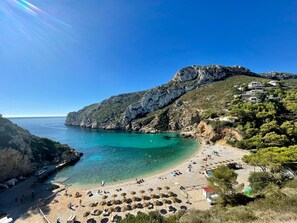 Beach nearby