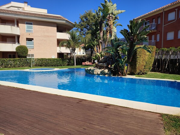 Outdoor pool