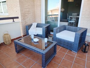 Terrasse/patio