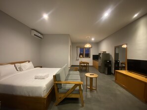 1 dormitorio, caja fuerte, tabla de planchar con plancha y wifi gratis