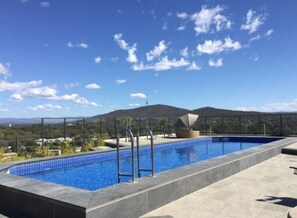 Beheizter Pool