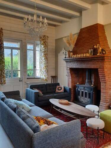 La Villa Luchonnaise, 5mn du Centre Ville, Télécabine et Thermes