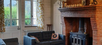 La Villa Luchonnaise, 5mn du Centre Ville, Télécabine et Thermes