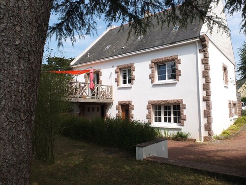 Appart 2 Chambres Rez-de-jardin 500m de la Plage